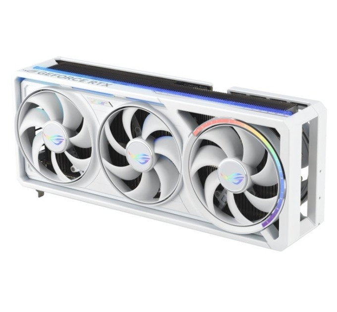ASUS Відеокарта GF RTX 5090 32GB GDDR7 ROG Astral White OC Asus (ROG-ASTRAL-RTX5090-O32G-WHITE)