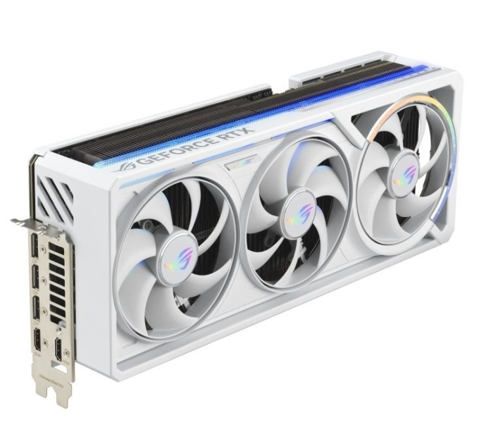 ASUS Відеокарта GF RTX 5090 32GB GDDR7 ROG Astral White OC Asus (ROG-ASTRAL-RTX5090-O32G-WHITE)