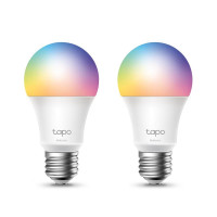 Лампа розумна TP-Link Tapo L530E 8.7W 2500К-6500К E27 2 шт.
