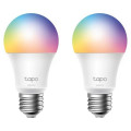 TP-Link Лампа розумна TP-Link Tapo L530E 8.7W 2500К-6500К E27 2 шт.