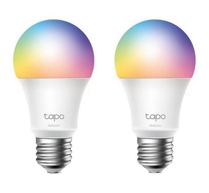 TP-Link Лампа розумна TP-Link Tapo L530E 8.7W 2500К-6500К E27 2 шт.