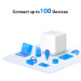 Mercusys WiFi Mesh-система Mercusys Halo H30 (3-pack)