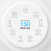 TP-Link WiFi Mesh-система TP-Link Deco X50-PoE(1-pack)