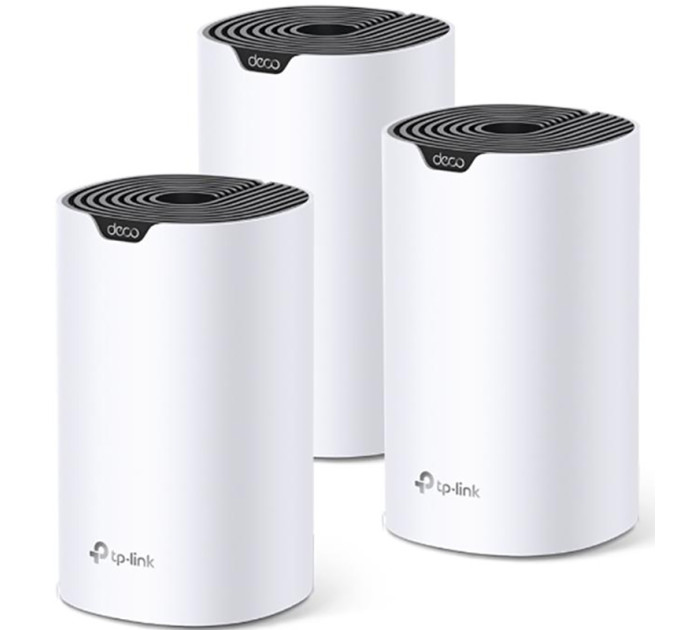 TP-Link Комплект з трьох Mesh Wi-Fi маршрутизаторів TP-Link Deco S4(3-pack)
