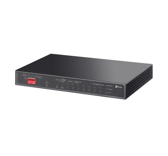 TP-Link Комутатор TP-Link TL-SG1210PP