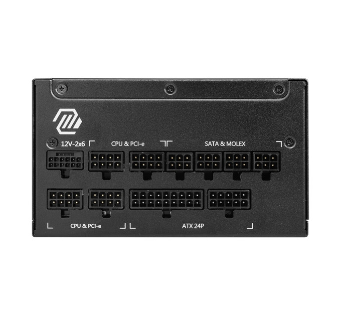MSI Блок живлення MSI MAG A1250GL PCIE5 1250W