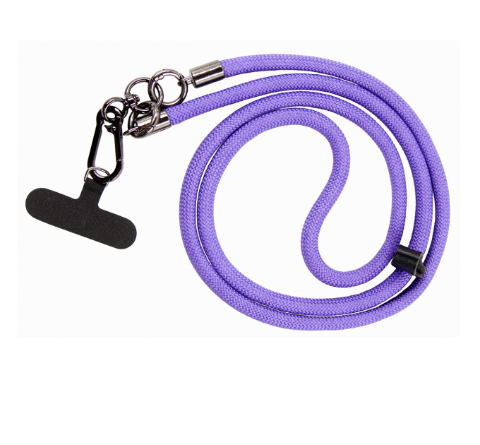 Dengos Ремінець для смартфона Dengos CrossBody Rope Purple (NTK-CRB-01)