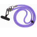 Dengos Ремінець для смартфона Dengos CrossBody Rope Purple (NTK-CRB-01)