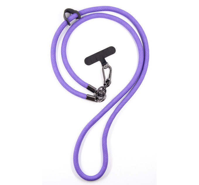 Dengos Ремінець для смартфона Dengos CrossBody Rope Purple (NTK-CRB-01)