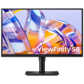 Samsung Монітор Samsung 27" ViewFinity S8  HDMI, DP, USB, USB-C, IPS, 3840x2160, Pivot