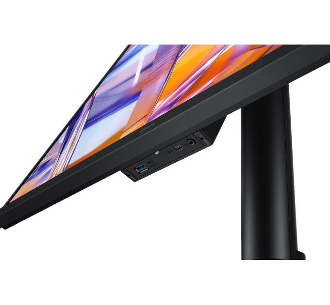 Samsung Монітор Samsung 27" ViewFinity S8  HDMI, DP, USB, USB-C, IPS, 3840x2160, Pivot