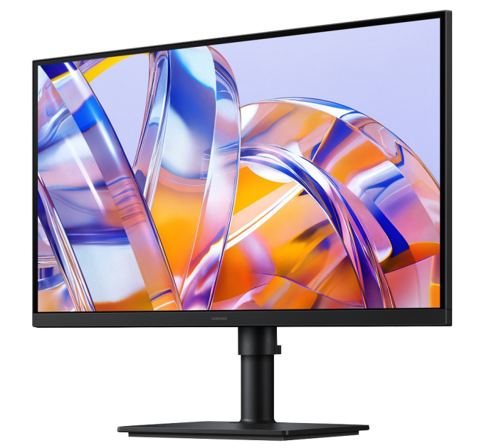 Samsung Монітор Samsung 27" ViewFinity S8  HDMI, DP, USB, USB-C, IPS, 3840x2160, Pivot