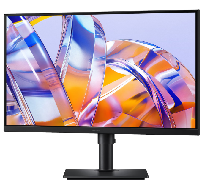 Samsung Монітор Samsung 27" ViewFinity S8  HDMI, DP, USB, USB-C, IPS, 3840x2160, Pivot