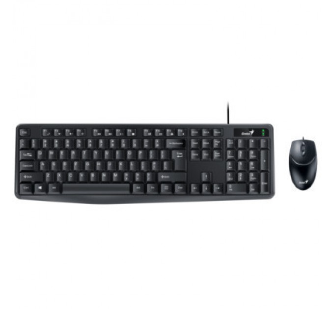 Genius Комплект Genius KM-170 Black Ukr (31330006409)