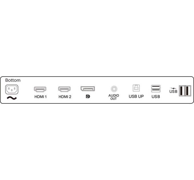 Монітор 31.5" Philips 325B1L/00