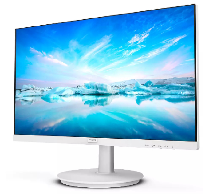 Монiтор 23.8" Philips 241V8AW/00 White 