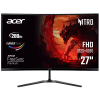 Монiтор 27" Acer Nitro ED270Zbmiipx (UM.HE0EE.Z01) Black