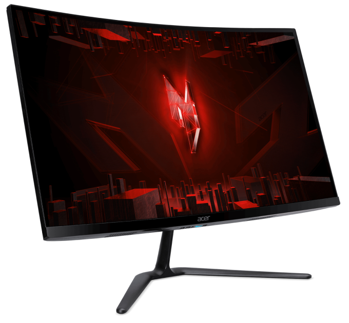 Монiтор 27" Acer Nitro ED270Zbmiipx (UM.HE0EE.Z01) Black