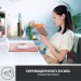 Logitech Килимок для мишки Logitech Desk Mat Studio Series Darker Rose (956-000053)