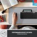 Logitech Килимок для мишки Logitech Desk Mat Studio Series Mid Grey (956-000052)