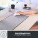 Logitech Килимок для мишки Logitech Desk Mat Studio Series Mid Grey (956-000052)