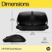 HP Мишка HP 250 Dual Wireless/Bluetooth Black (6V2J7AA)