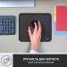 Logitech Килимок для мишки Logitech Mouse Pad Studio Series Graphite (956-000049)