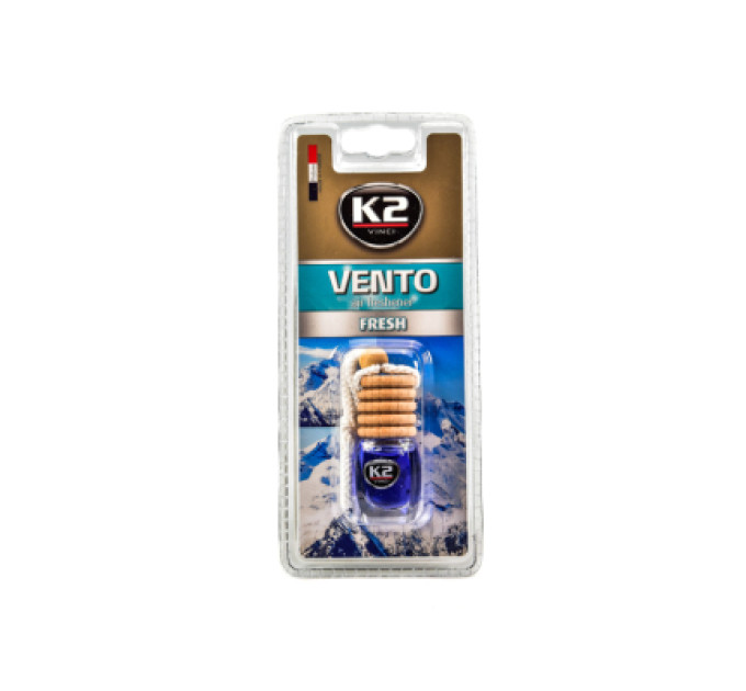K2 Ароматизатор для автомобіля K2 VINCI VENTO FRESH 8ML (V453)