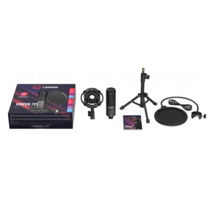 Lorgar Мікрофон Lorgar Voicer 721 (LRG-CMT721)