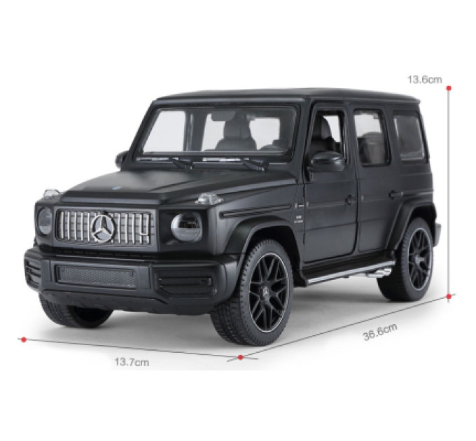 Rastar Радіокерована іграшка Rastar Mercedes-Benz G63 AMG 1:14 чорний (95760 black)