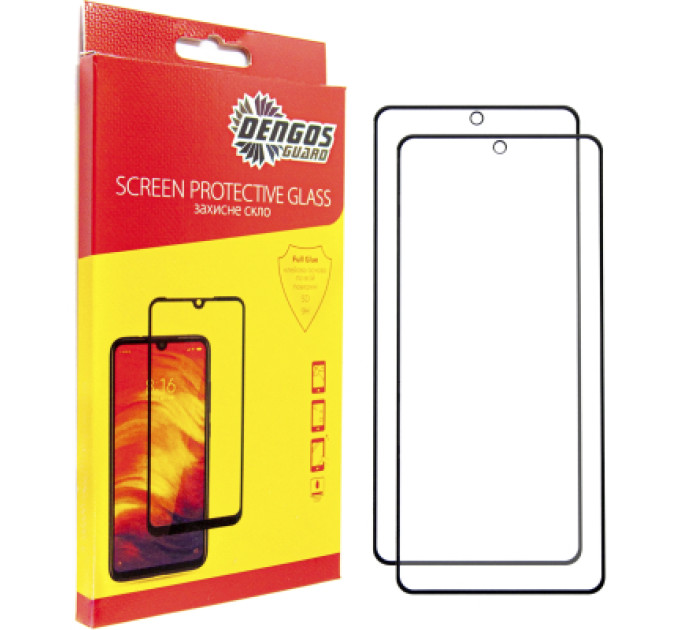 Dengos Скло захисне Dengos 2psc Kit Poco X7 Pro (DG-TG2P-71)