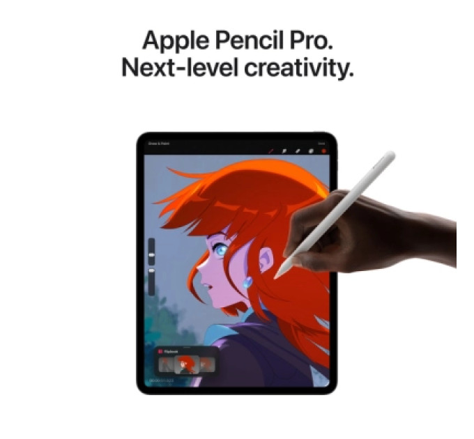 Apple Планшет Apple iPad Pro 13" M5 Wi‑Fi + Cellular 256GB with standard glass - Silver (ME7X4TY/A)