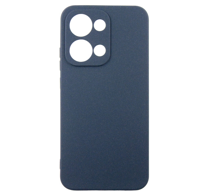 Dengos Чохол до мобільного телефона Dengos Oppo Reno13 5G Carbon+glass Blue (DG-KM-177)