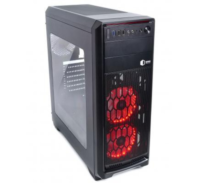 Qube Корпус для ПК Qube QBR09_WRNU3