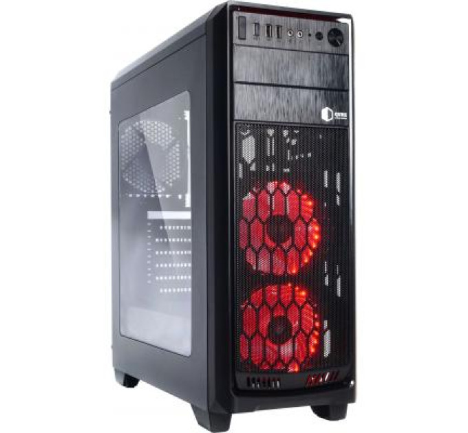 Qube Корпус для ПК Qube QBR09_WRNU3