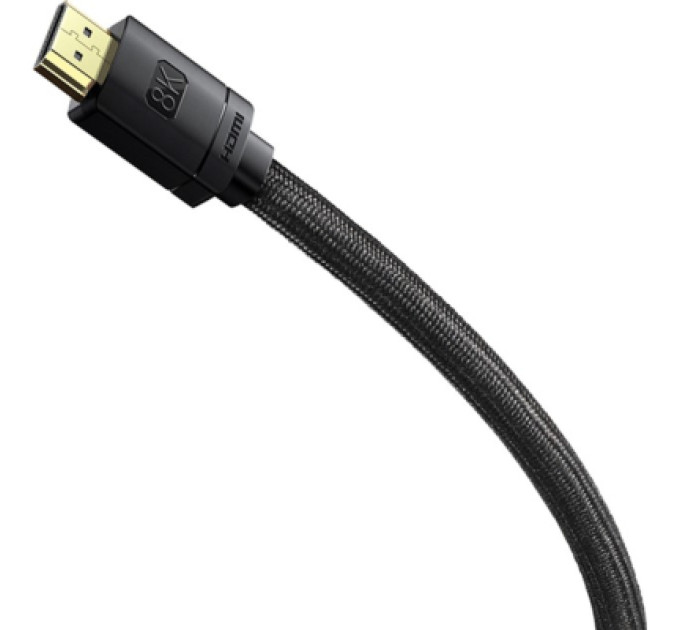 Baseus Кабель мультимедійний HDMI to HDMI 1.0m V2.1 Baseus (CAKGQ-J01)
