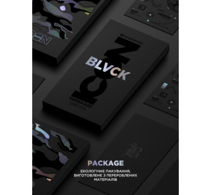 Armorstandart Скло захисне Armorstandart Supreme Plus Icon Samsung S26 Black (ARM91802)