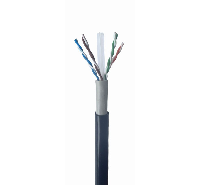 Cablexpert Кабель,звита пара,Cablexpert UPC-6004-SO-OUT, CAT6, одножильна, мідь (AWG23), неекранована, 305 м
