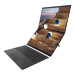 Ноутбук ASUS Zenbook Duo UX8407AA-SN604W 14" 3K Touch OLED, Intel Ultra X9 378H, 32GB, F2TB, UMA, Win11P, Сірий