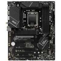 Материнcька плата MSI PRO B760-P WIFI DDR4 s1700 B760 4xDDR4 M.2 HDMI DP ATX