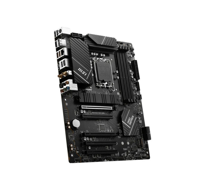 Материнcька плата MSI PRO B760-P WIFI DDR4 s1700 B760 4xDDR4 M.2 HDMI DP ATX