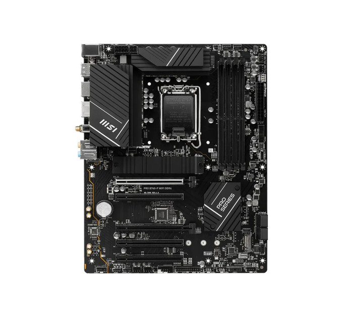 Материнcька плата MSI PRO B760-P WIFI DDR4 s1700 B760 4xDDR4 M.2 HDMI DP ATX