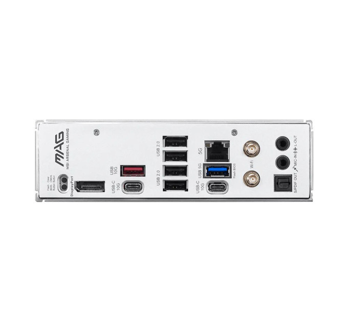 MSI Материнcька плата MSI MAG B850 GAMING PLUS MAX WIFI sAM5 B850 4xDDR5 M.2 DP Wi-Fi BT ATX