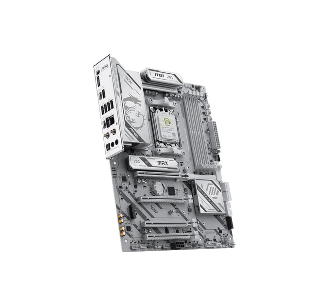 MSI Материнcька плата MSI MAG B850 GAMING PLUS MAX WIFI sAM5 B850 4xDDR5 M.2 DP Wi-Fi BT ATX