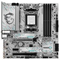 Материнcька плата MSI B850M GAMING PLUS WIFI sAM5 B850 4xDDR5 M.2 HDMI DP WiFi BT mATX