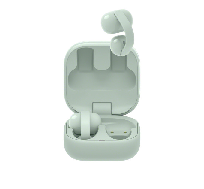 Sony Навушники TWS Sony LinkBuds Clip BT 5.3, IPX4, SBC, AAC, Mic, Зелений