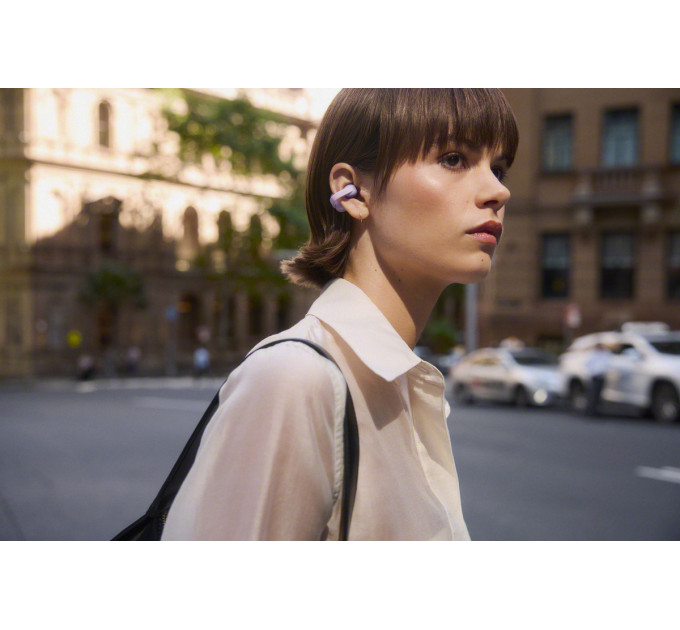 Sony Навушники TWS Sony LinkBuds Clip BT 5.3, IPX4, SBC, AAC, Mic, Фіолетовий