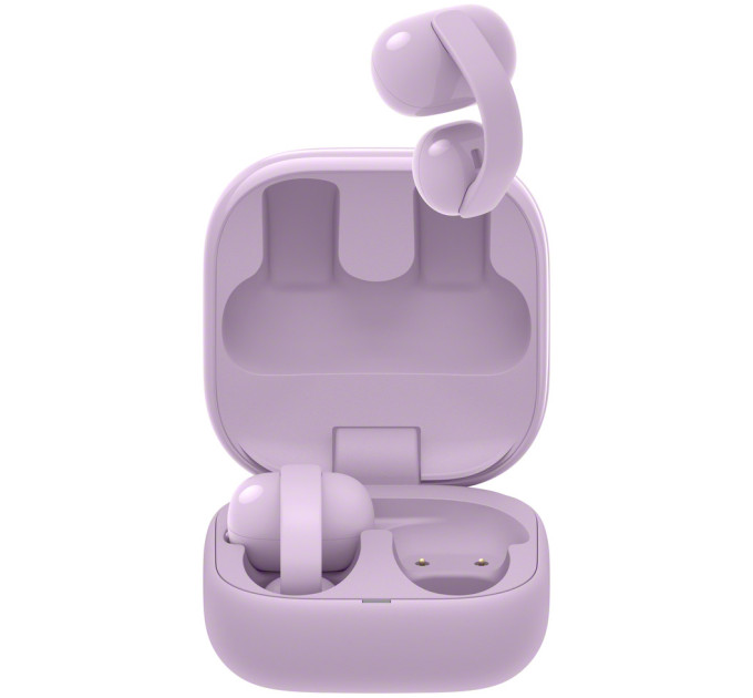 Sony Навушники TWS Sony LinkBuds Clip BT 5.3, IPX4, SBC, AAC, Mic, Фіолетовий