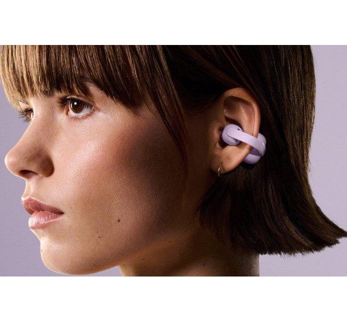 Sony Навушники TWS Sony LinkBuds Clip BT 5.3, IPX4, SBC, AAC, Mic, Фіолетовий
