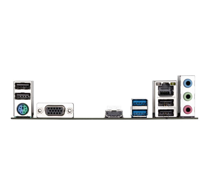 GIGABYTE Материнська плата GIGABYTE H610M H V3 DDR4 s1700 H610 2xDDR4 HDMI D-Sub mATX